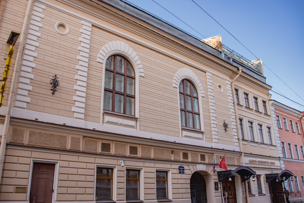 Театр «Санктъ-Петербургъ Опера». Фото: Ирина Иванова. Правообладатель: Институт культурных программ.