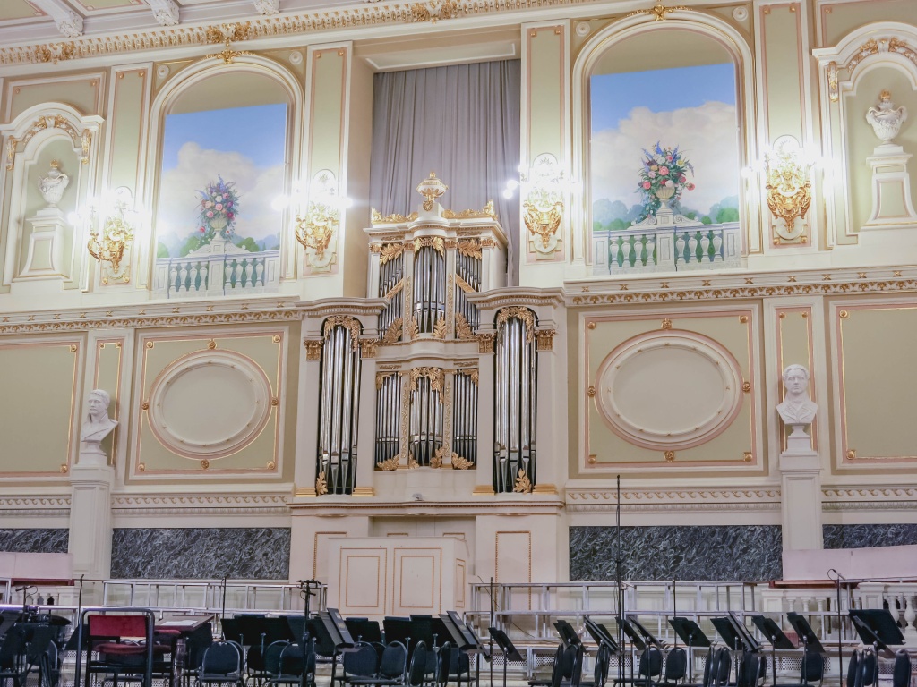 Государственная Академическая Капелла. Фото: Ирина Иванова.