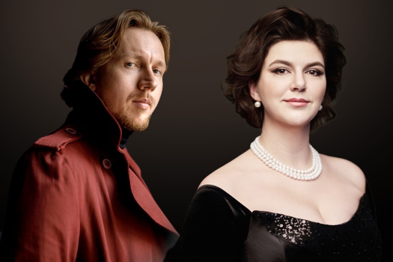 Зинаида Царенко (меццо-сопрано) и пианист Юриий Кокко. Источник: mariinsky.ru. Правообладатель: mariinsky.ru. 