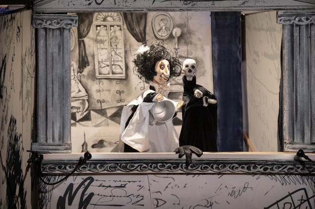 Большой Детский фестиваль. Спектакль «Чёрная речка. Кукольная дуэль» Театра кукол «Петрушкина слобода» (Москва). Источник: vk.com/grandkidsfest. Правообладатель: vk.com/grandkidsfest. 