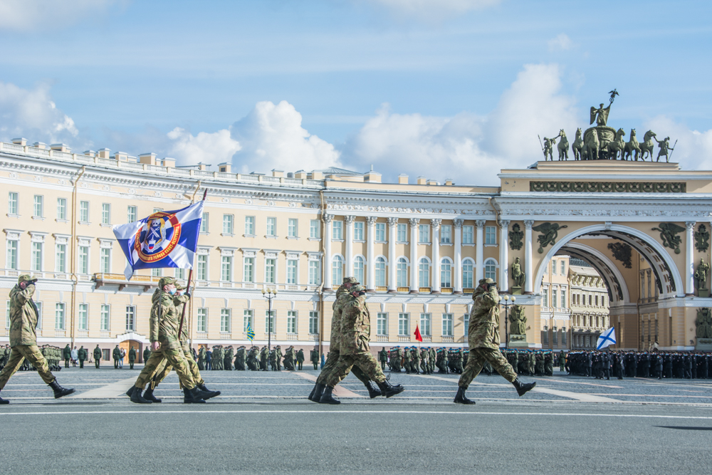 Репетиция военного парада в 2021 году. Фото: Ирина Иванова. Репетиция военного парада в 2021 году. Фото: Ирина Иванова.