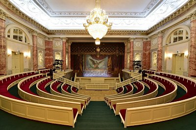 Эрмитажный театр. Источник: vk.com/chaikovskiy_center. Правообладатель: vk.com/chaikovskiy_center. 