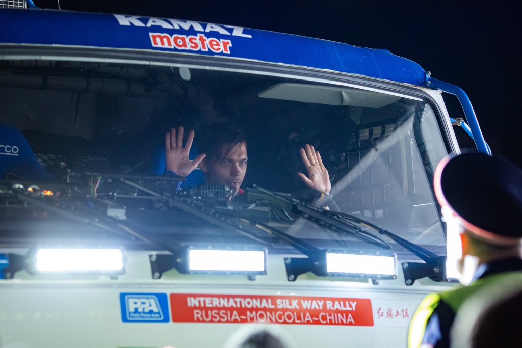 Скриншот фильма «КАМАЗ-Мастер».