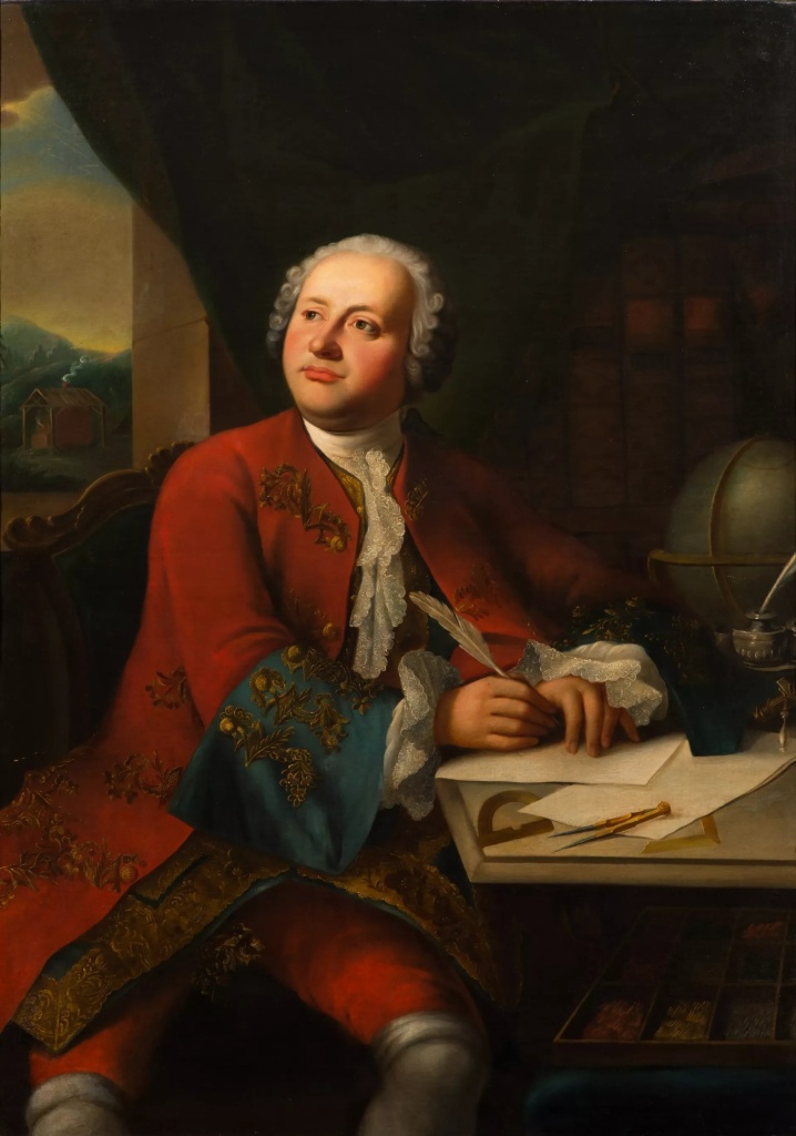 Портрет Михаила Ломоносова. Копия с несохранившегося оригинала Георга Каспара Иосифа фон Преннера. Фото: Государственный исторический музей. Портрет Михаила Ломоносова. Копия с несохранившегося оригинала Георга Каспара Иосифа фон Преннера. Фото: Государственный исторический музей.