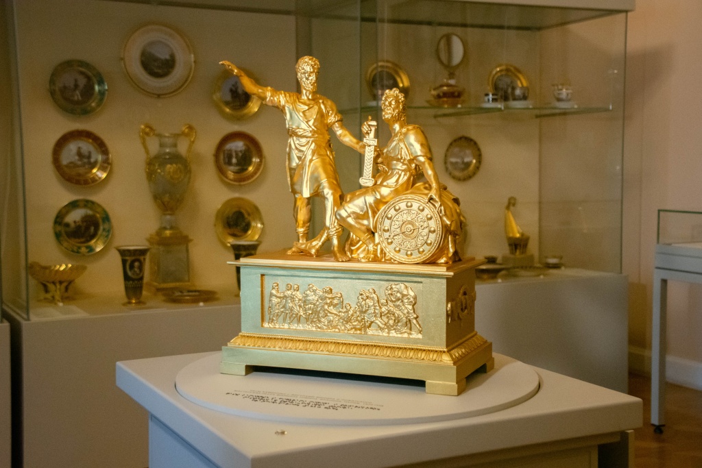 Тактильная копия. Фото: Ирина Иванова.