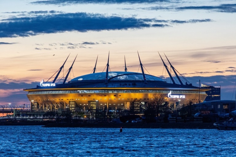 Стадион «Газпром Арена». Фото: vk.com/gazpromarena