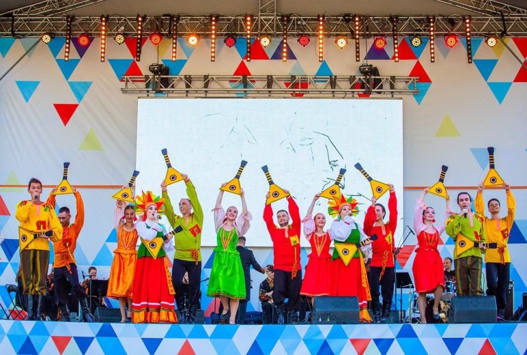 Петербургская международная неделя балалайки «Русское чудо» 2022. Фото предоставлено организаторами. 
