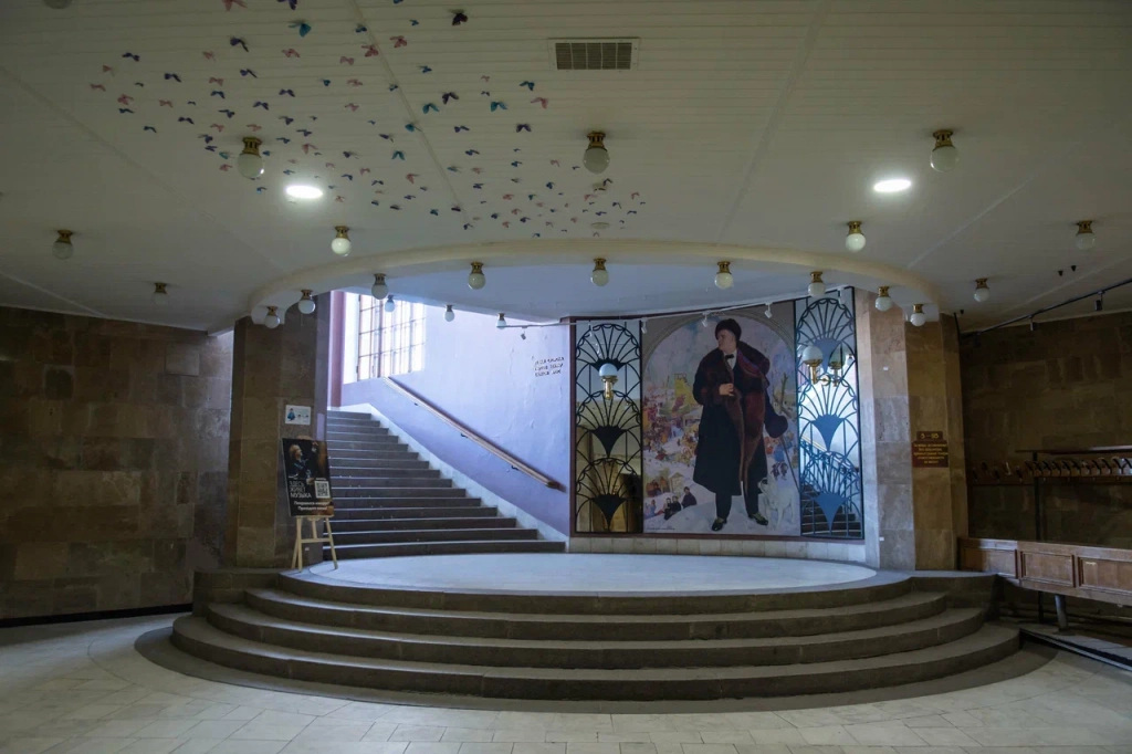 Фёдор Шаляпин - один из символов нашей страны. Фото: Ирина Иванова.