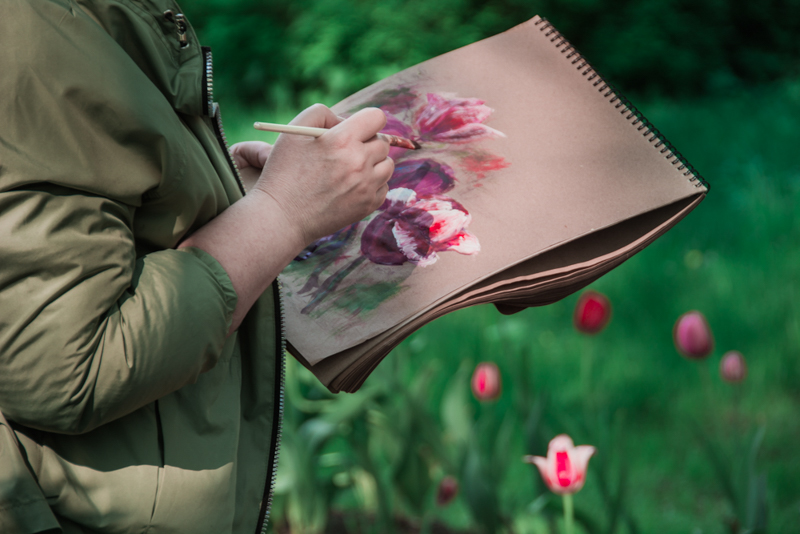 Фестиваль тюльпанов на Елагином острове в 2021. Фото: Ирина Иванова