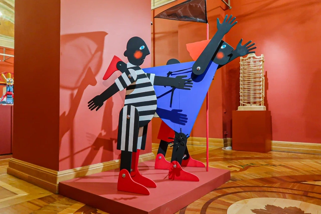 София Азархе «Натуралисты». Фото: Ирина Иванова. Правообладатель: Институт культурных программ. 