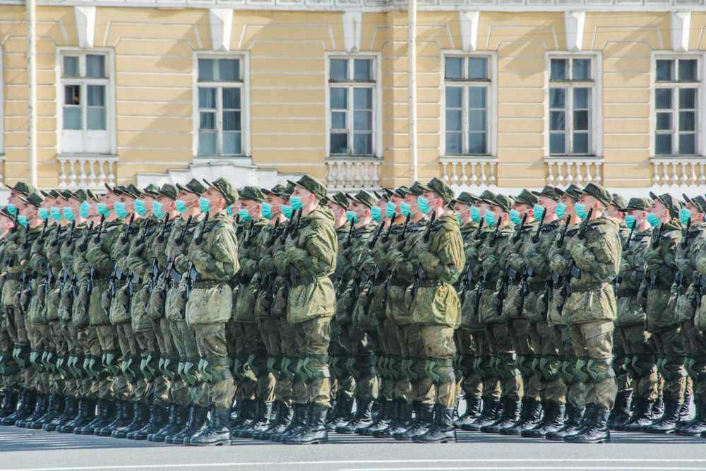 Репетиция военного парада в 2021 году. Фото: Ирина Иванова. Репетиция военного парада в 2021 году. Фото: Ирина Иванова.
