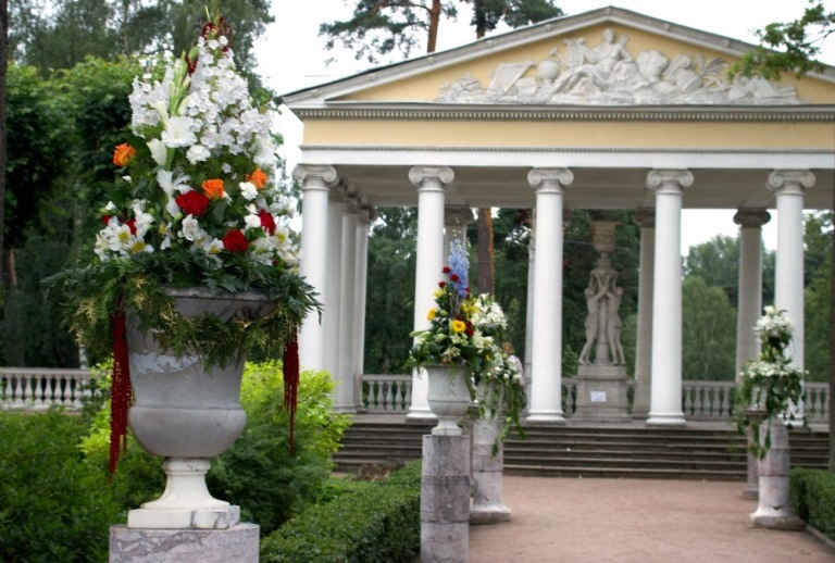 Павильон «Три Грации». Источник: vk.com/pavlovsk22iulya. Правообладатель: vk.com/pavlovsk22iulya. 