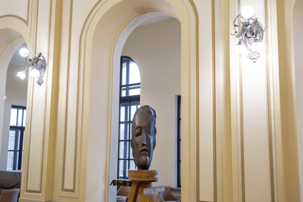 Памятник Блоку. Фото: Ирина Иванова. Правообладатель: Институт культурных программ.