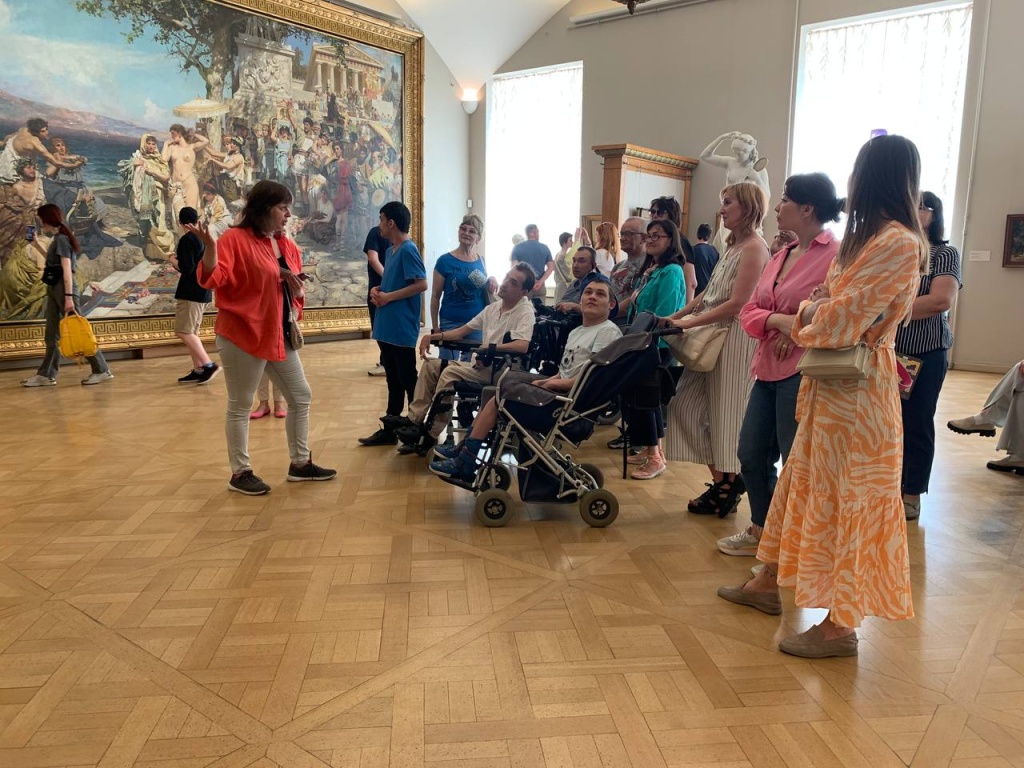 Участники проекта «Многомерность культуры». Фотография предоставлена организаторами. 