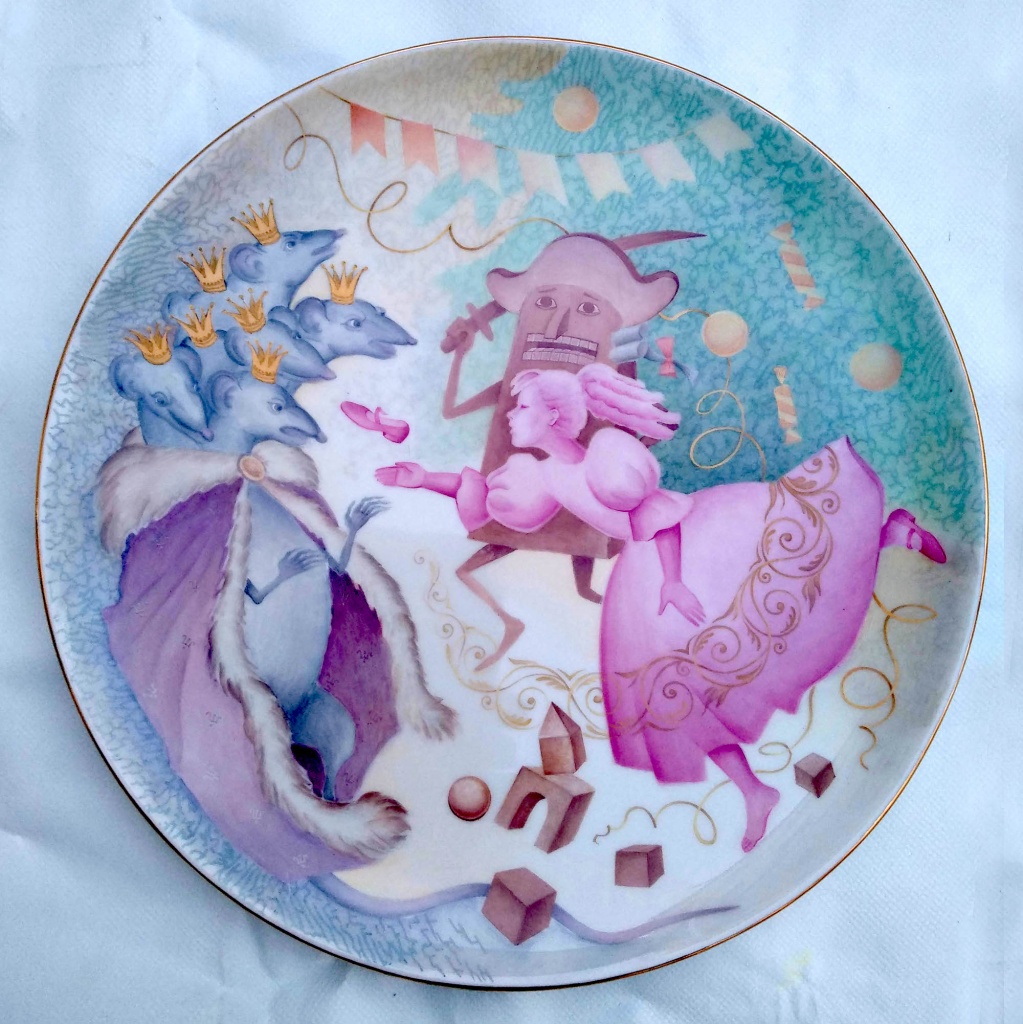 Галина Горбанева. «Щелкунчик. Битва при шкафах». (2022). Фото: пресс-служба СПБ СХ. 