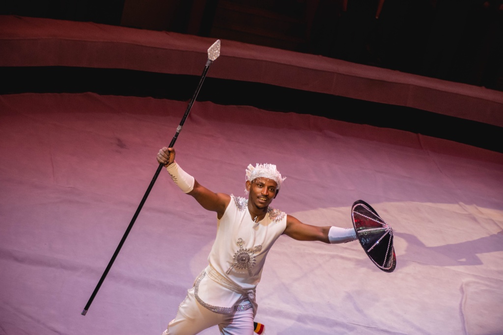 II Фестиваль циркового искусства «Без границ». Фото: Ирина Иванова.