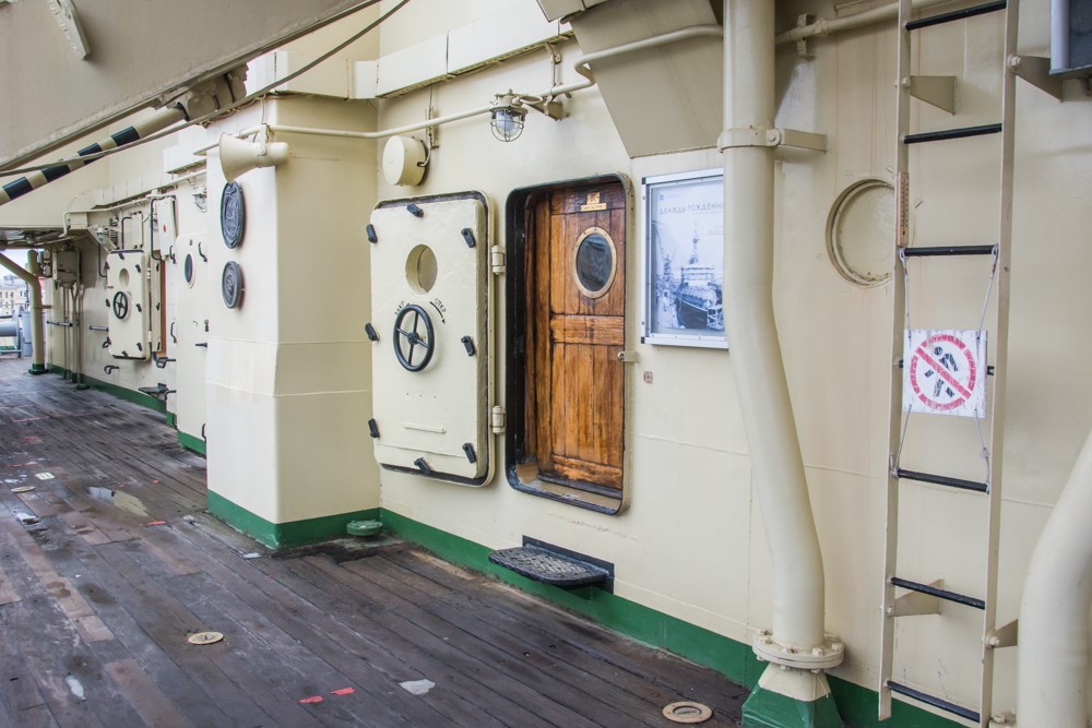 Ледокол-музей «Красин». Фото: Ирина Иванова.