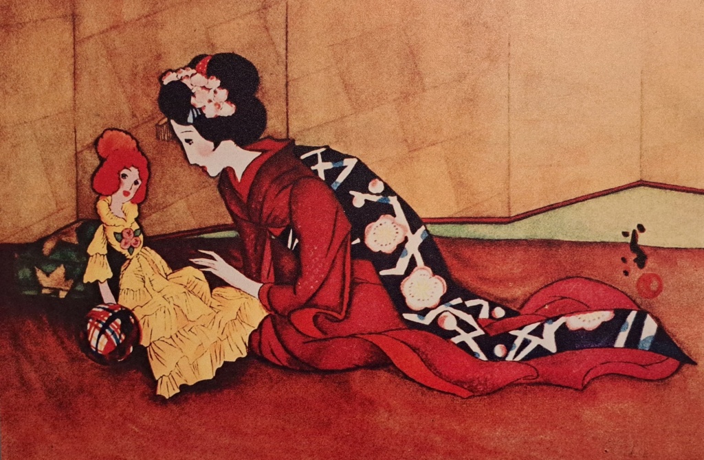 Иллюстрация из журнала "Женский мир" (1927 г.)