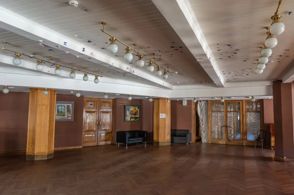 Фойе театра. Фото: Ирина Иванова. 