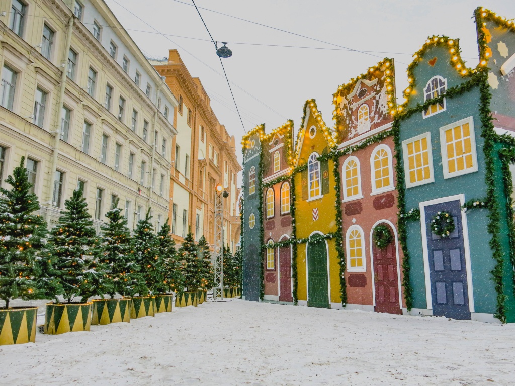 Рождественская ярмарка на Манежной площади (Новый год 2023/24). Фото: Ирина Иванова. Правообладатель: Институт культурных программ. Рождественская ярмарка на Манежной площади (Новый год 2023/4). Фото: Ирина Иванова.