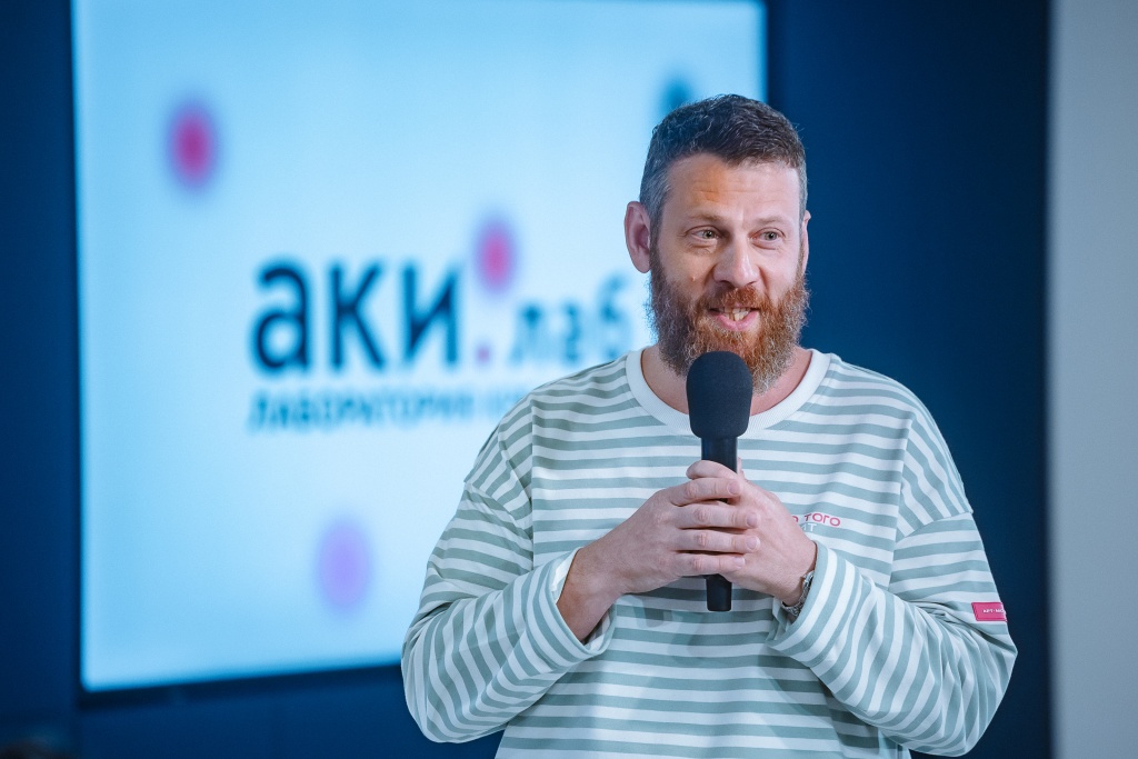 Сергей Бидный. Правообладатель: театр «Недослов».