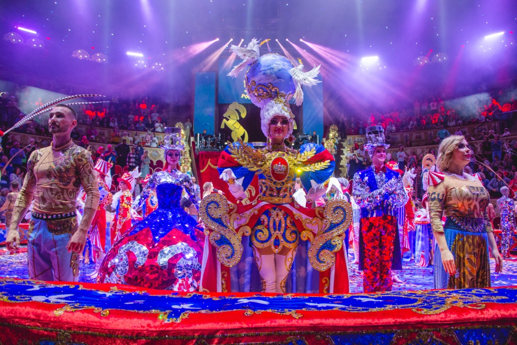 II Фестиваль циркового искусства «Без границ». Фото: Ирина Иванова.