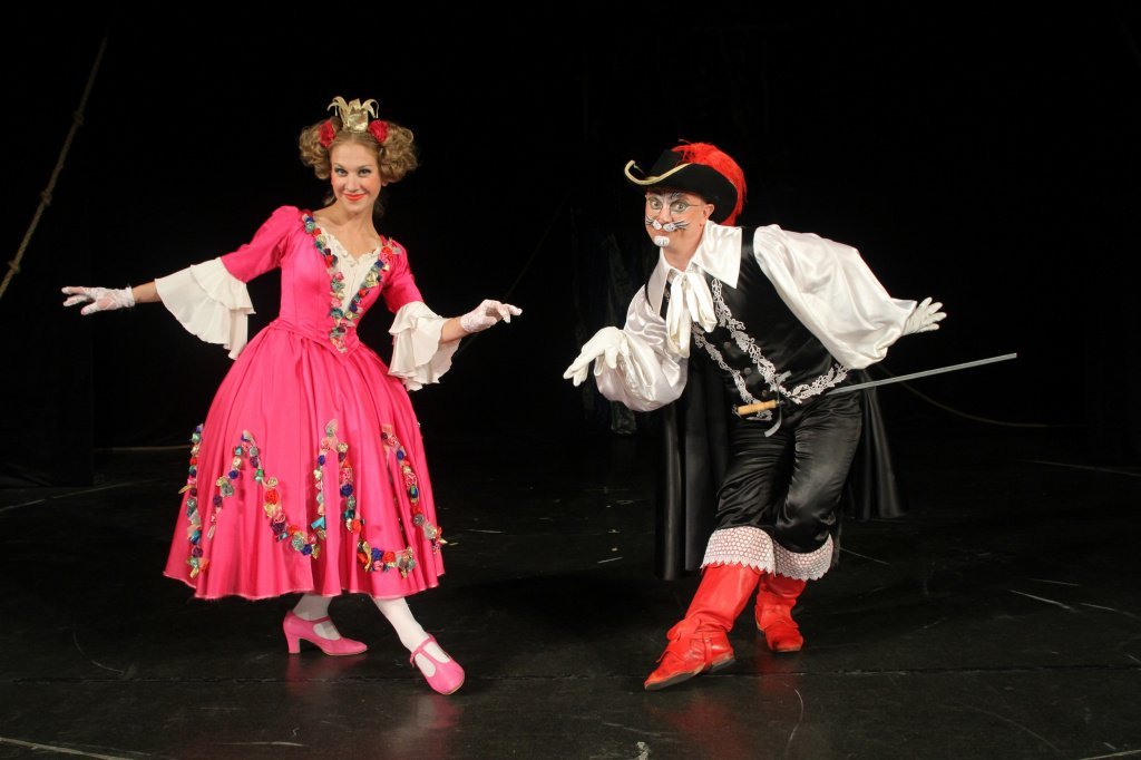 Добрая сказка будет интересна и детям, и их родителям. Фото: предоставлено организаторами. 