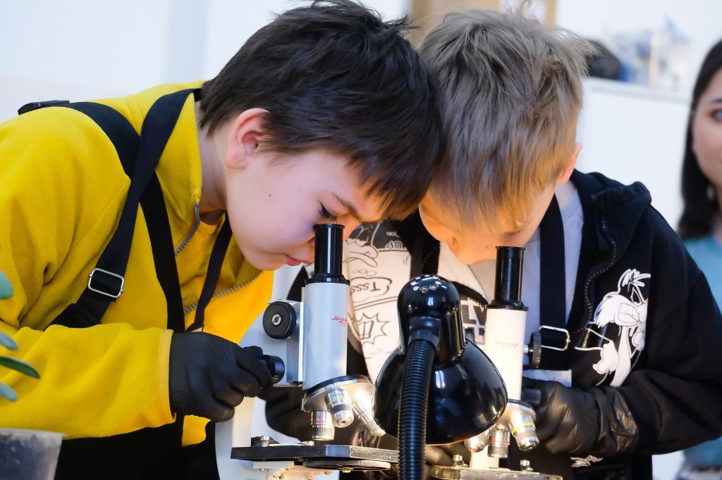 В Центре естественных наук «Эмпирика». Правообладатель: Вероника Жукова / фестиваль «Детские дни».