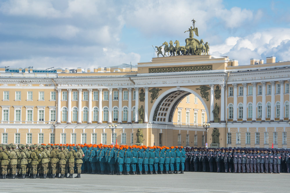 Репетиция военного парада в 2021 году. Фото: Ирина Иванова. Репетиция военного парада в 2021 году. Фото: Ирина Иванова.