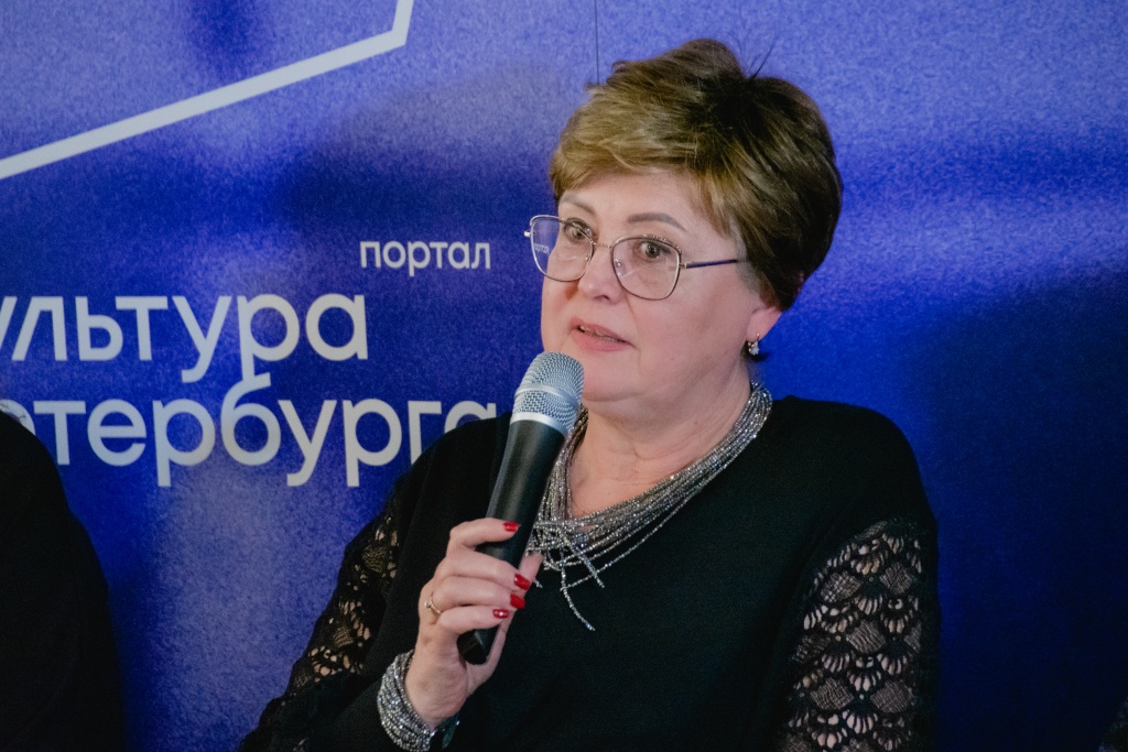 Галина Владимировна Гринчак, директор Детской школы искусств «Охтинский центр эстетического воспитания»
