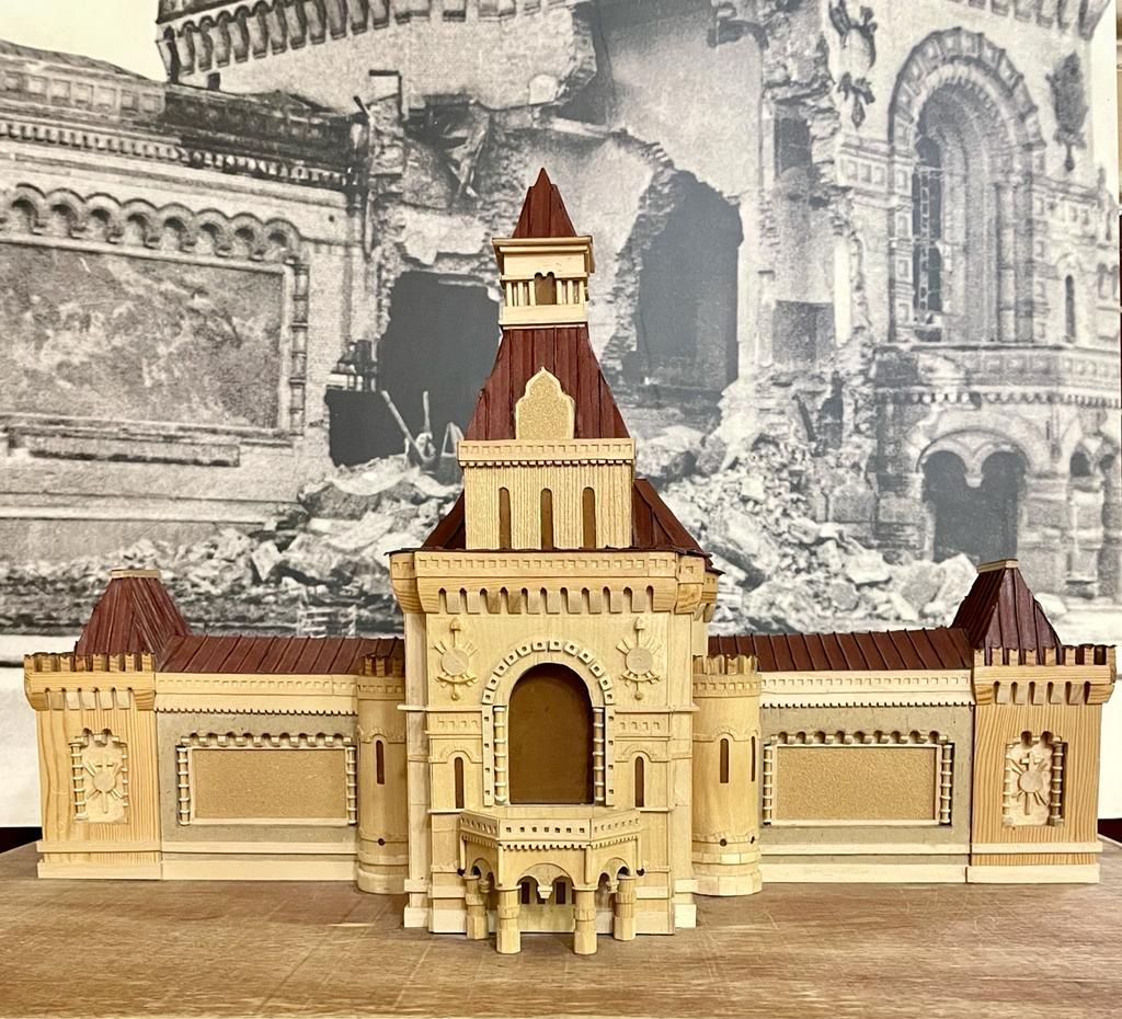 Фотографии предоставлены музеем. Правообладатель: Государственный мемориальный музей А.В. Суворова. Фотографии предоставлены музеем