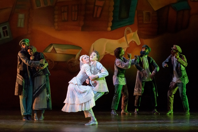 Фото предоставлено пресс-службой Театра балета имени Леонида Якобсона 