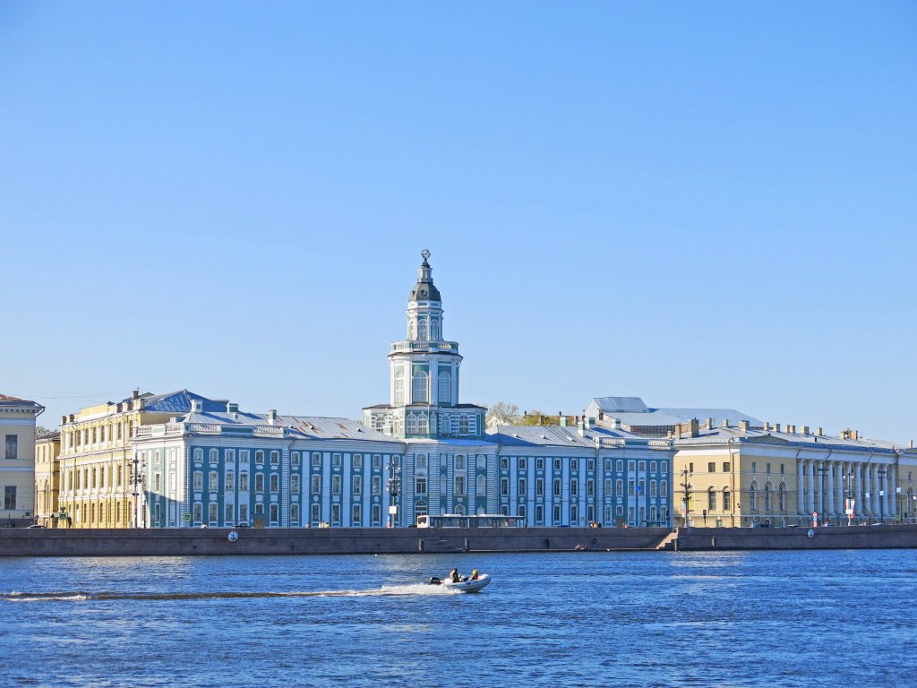 Кунсткамера — первый музей в России, учрежденный Петром I в Санкт-Петербурге. Фото: Ирина Иванова