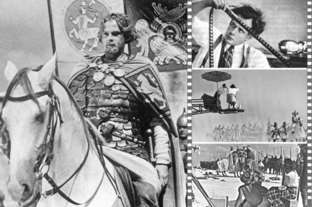 Сергей Эйзенштейн «Александр Невский» (1938).