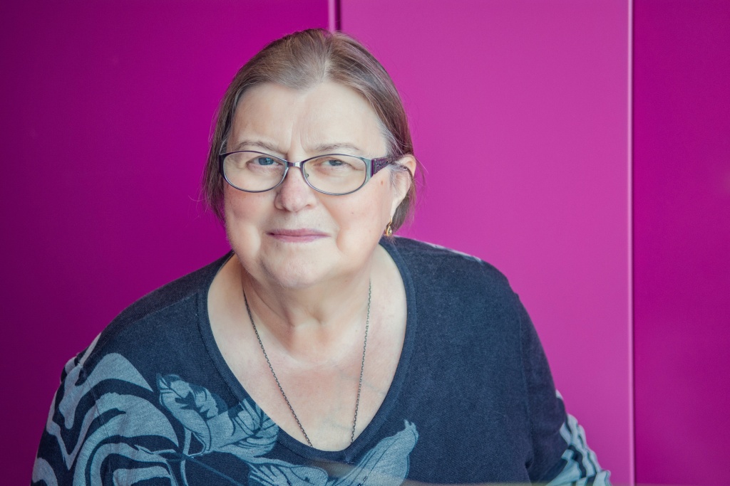 Марина Безпалько, пресс-секретарь студии "Мельница". Фото: Ирина Иванова. Мельница. Фото - Ирина Иванова-1188.jpg