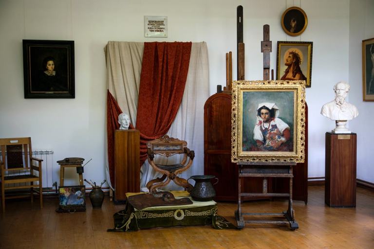 Дом-музей П. П. Чистякова. Источник: artsacademymuseum.org. Правообладатель: artsacademymuseum.org. 