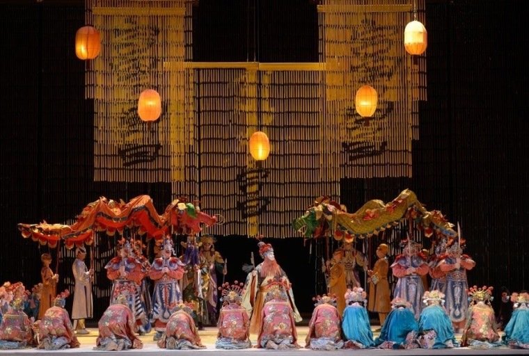 Мариинский театр. Игорь Стравинский Опера «Соловей». Источник: vk.com/mariinsky. Правообладатель: Мариинский театр.