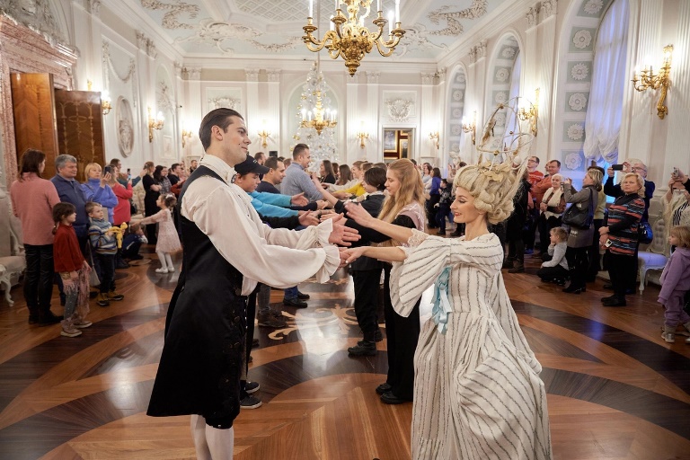 Фестиваль «Новогодняя кутерьма в Гатчине». Фото: vk.com/gatchina.palace