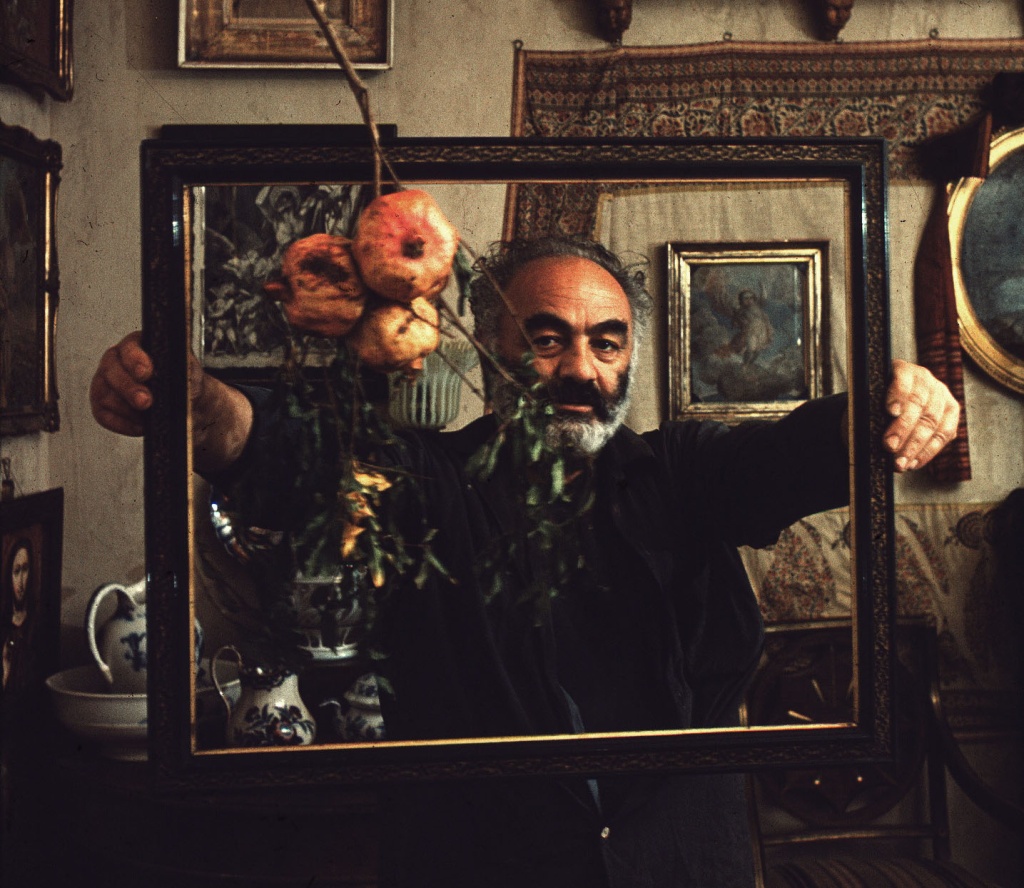 © Юрий Мечитов. Сергей Параджанов. Фото: пресс-служба РОСФОТО.