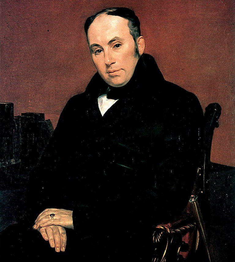 К. Брюллов Портрет В.А. Жуковского 1837. Государственная Третьяковская галерея.jpg К. Брюллов Портрет В. А. Жуковского 1837. Государственная Третьяковская галерея.jpg