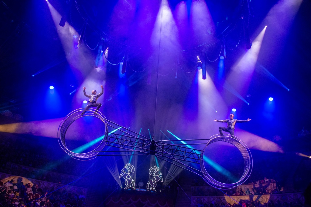 II Фестиваль циркового искусства «Без границ». Фото: Ирина Иванова.