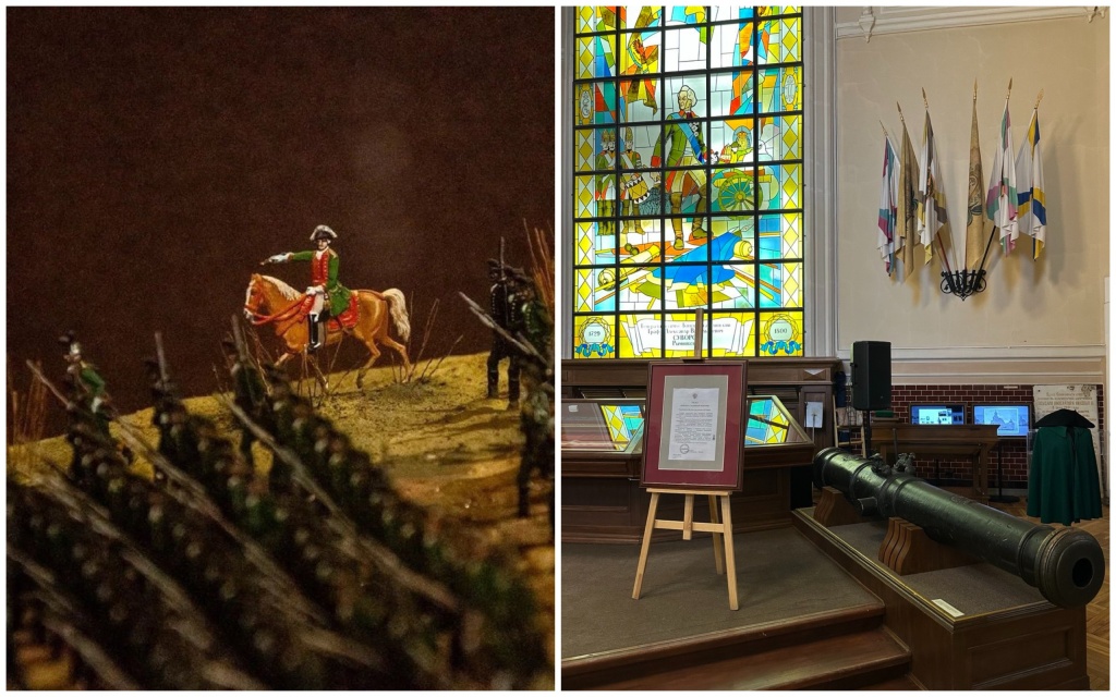 Правообладатель: мемориальный музей А.В. Суворова.