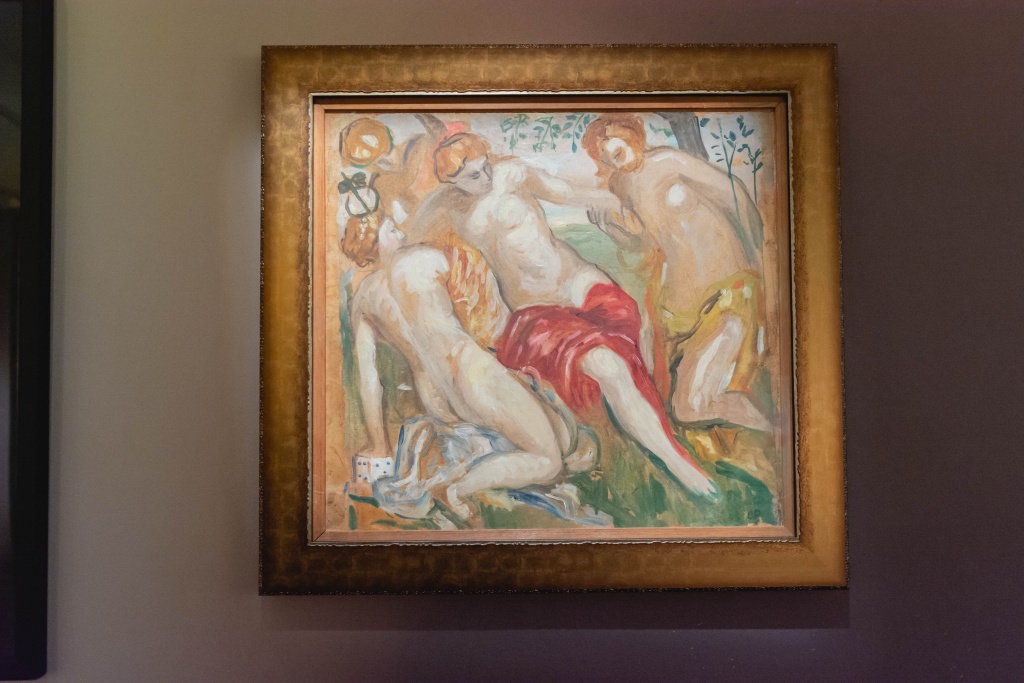 «Суд Париса», Серей Романович, 1930. Рождение Париса. нояб 2023. Фото - Ирина Иванова-4291.jpg