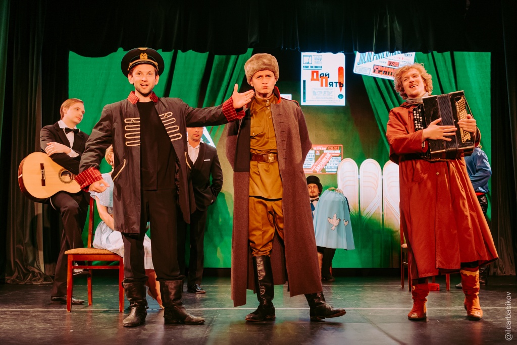 Фрагмент спектакля «Прощай, конферансье!». Правообладатель: пресс-служба СПб ГБУК «Петербург-концерт».