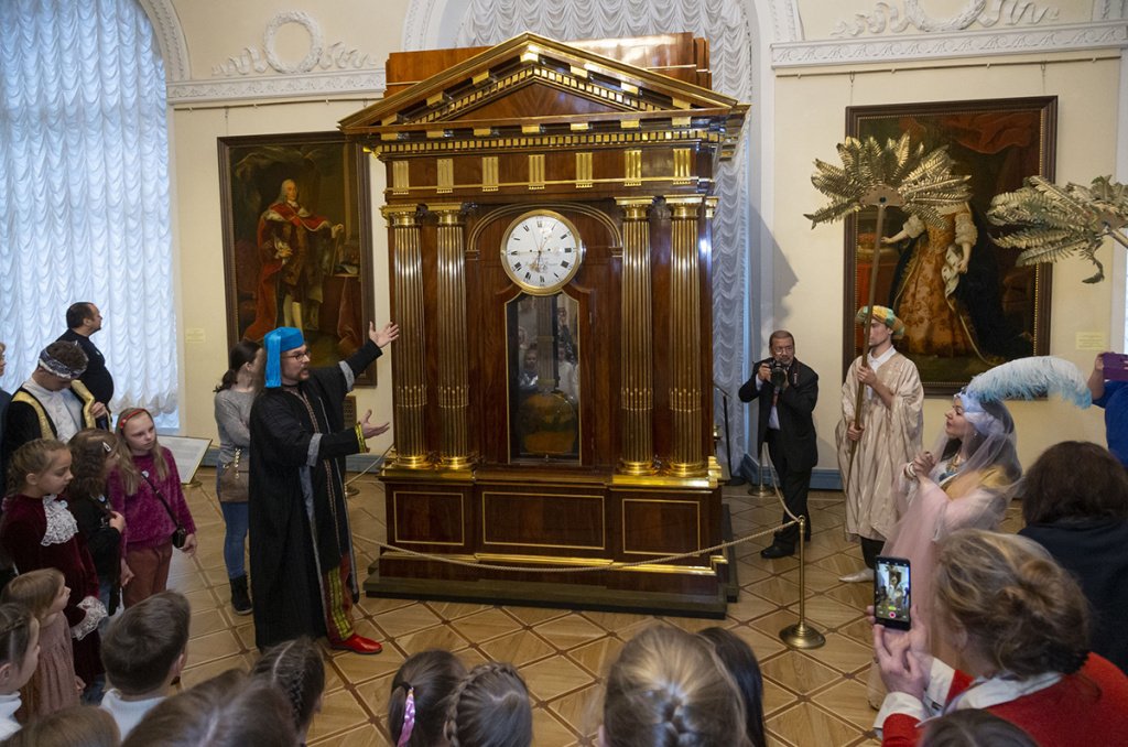 Омер Дельгадо выбирает момент для съемки