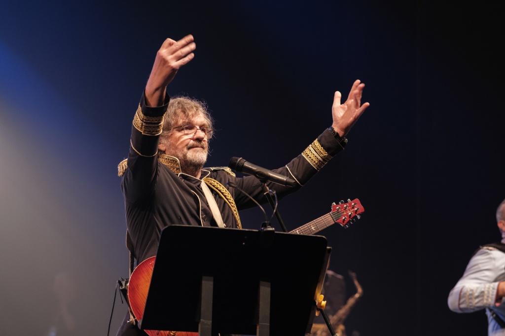 Югославский и сербский режиссер и актер с мировым именем Эмир Кустурица. Фотография предоставлена Марией Кингисепп.