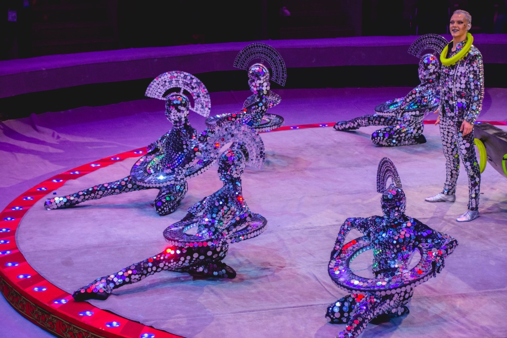 II Фестиваль циркового искусства «Без границ». Фото: Ирина Иванова.