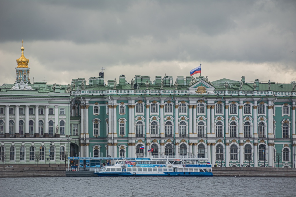 Эрмитаж. Фото: Ирина Иванова. Правообладатель: Институт культурных программ. Эрмитаж. Фото: Ирина Иванова.