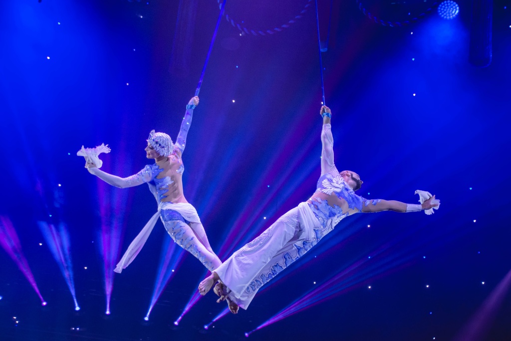 II Фестиваль циркового искусства «Без границ». Фото: Ирина Иванова.