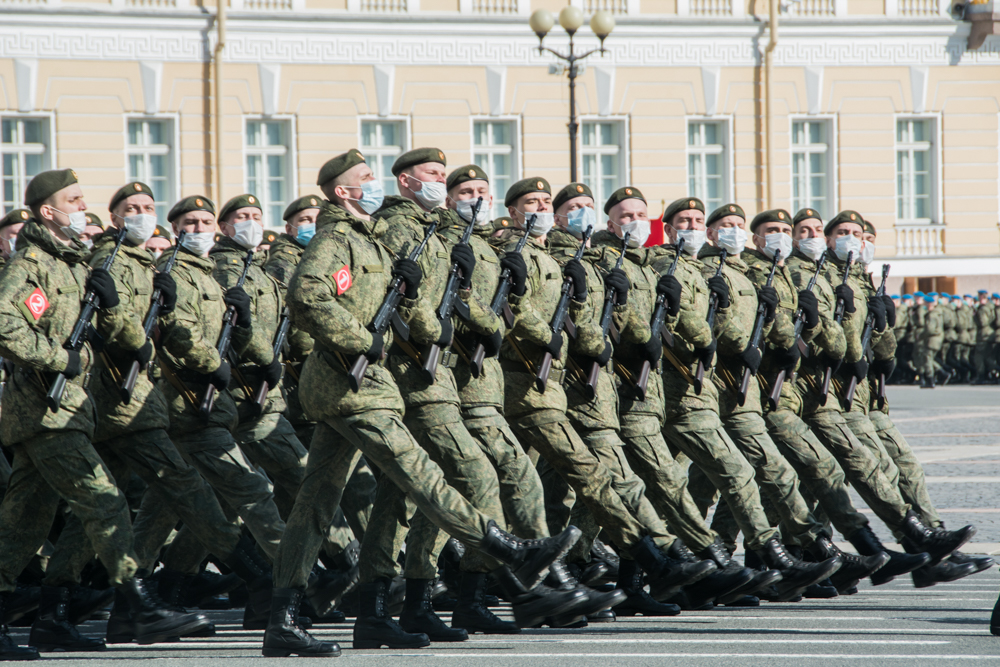 Репетиция военного парада в 2021 году. Фото: Ирина Иванова. Репетиция военного парада в 2021 году. Фото: Ирина Иванова.
